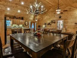 Jagged Owl by Mountain Oasis | Dog-Friendly Coosawattee Cabin - Image 5