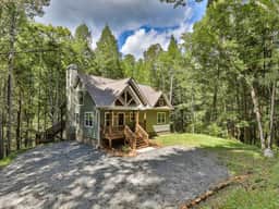 Cascading Falls Retreat by Mountain Oasis | Mountaintown Creek - Image 2