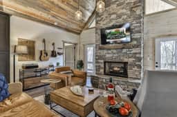 Hearthside Hideaway by Mountain Oasis | Luxury Coosawattee Cabin - Image 4