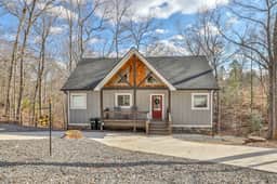 Hearthside Hideaway by Mountain Oasis | Luxury Coosawattee Cabin - Image 2