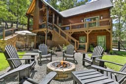 Francis Oaks by Mountain Oasis | Luxury Cabin in Coosawattee - Image 4