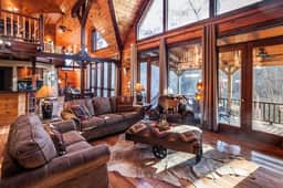 River's Bend Lodge by Mountain Oasis | Riverfront in Coosawattee - Image 2