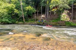 Cartecay Riverhouse by Mountain Oasis | Rustic Riverfront Cabin - Image 5