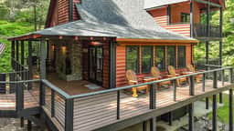 Rockin' River by Mountain Oasis | Trout Fishing Cabin Coosawatte - Image 3