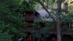 Rushing River Lodge by Mountain Oasis | Rustic Cabin on Cartecay - Image 2