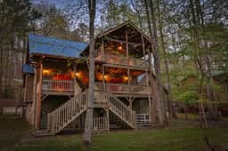 Deer River Retreat by Mountain Oasis | Waterfront Cabin - Image 3
