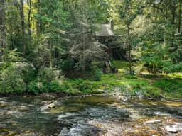 River Spirit by Mountain Oasis | Creekfront Trout Fishing - Image 2
