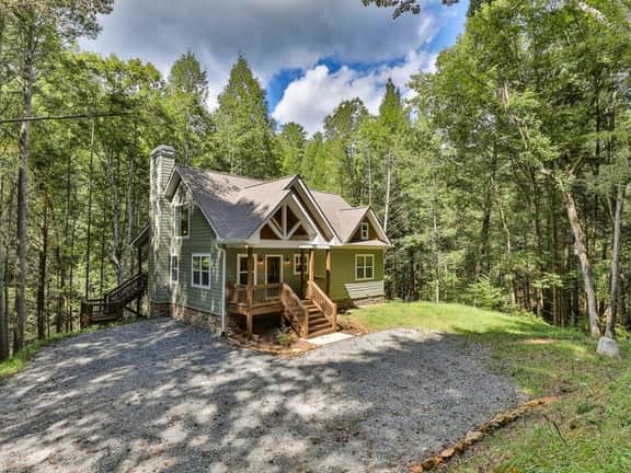 Cascading Falls Retreat by Mountain Oasis | Mountaintown Creek - Image 2