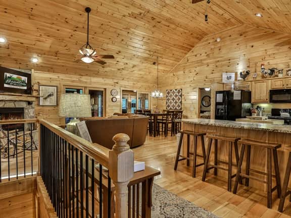 Jagged Owl by Mountain Oasis | Dog-Friendly Coosawattee Cabin - Image 2