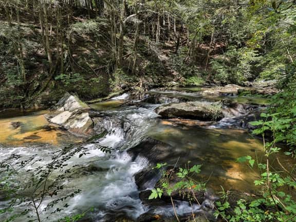 Cascading Falls Retreat by Mountain Oasis | Mountaintown Creek - Image 3