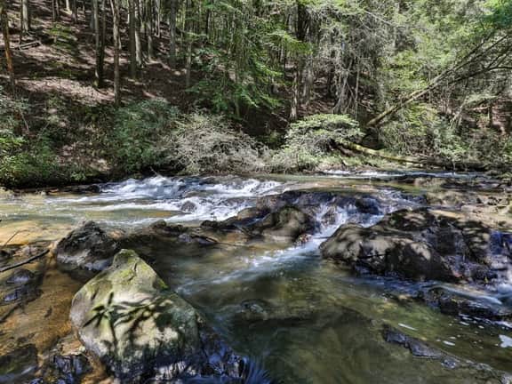 Cascading Falls Retreat by Mountain Oasis | Mountaintown Creek - Image 5