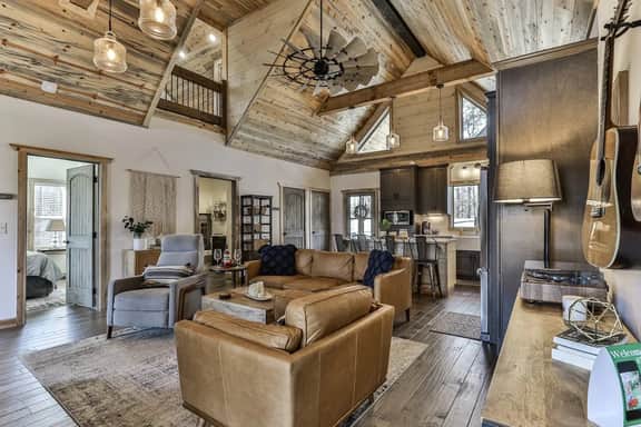 Hearthside Hideaway by Mountain Oasis | Luxury Coosawattee Cabin - Image 5