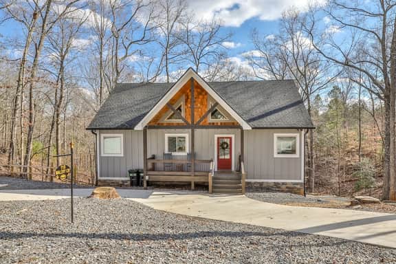 Hearthside Hideaway by Mountain Oasis | Luxury Coosawattee Cabin - Image 2