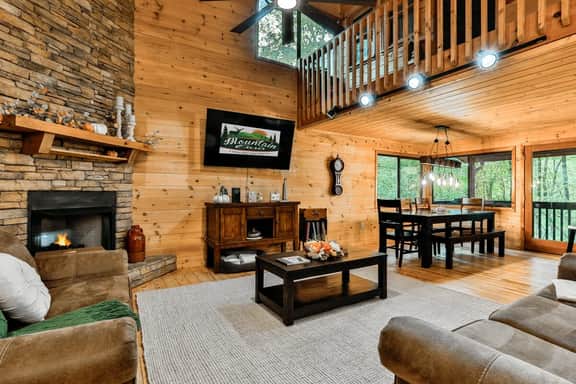 Bronze Bow Cabin By Mountain Oasis | Cozy Cabin in Ellijay - Image 5