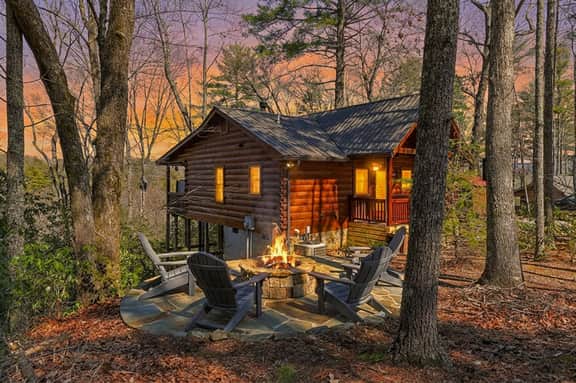 Misty Ridge | True Log Cabin Blue Ridge & Ellijay - Image 2