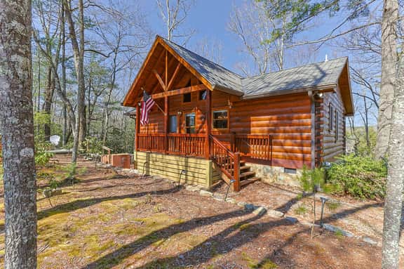 Misty Ridge | True Log Cabin Blue Ridge & Ellijay - Image 3