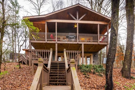 Dancing Waters by Mountain Oasis | Riverfront Cabin in Ellijay - Image 3