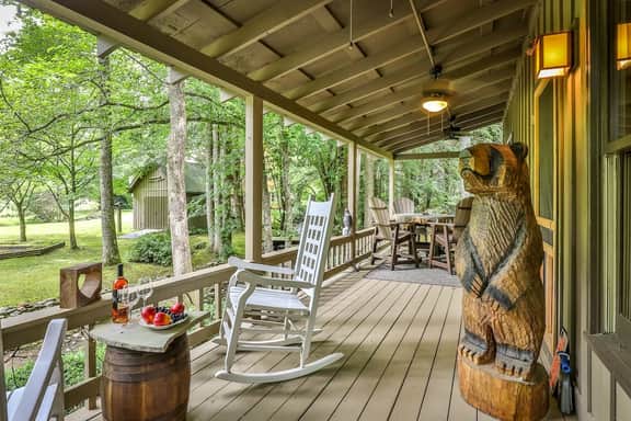 Creekside Fairytale Cabin by Mountain Oasis | Bear Creek Trail - Image 5