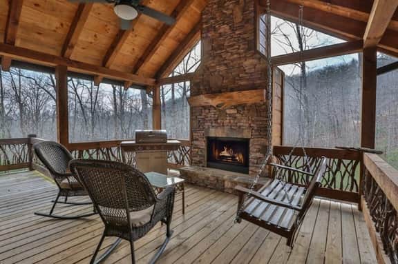 Golden Oaks at Sugar Creek by Mountain Oasis | Blue Ridge Luxury - Image 4