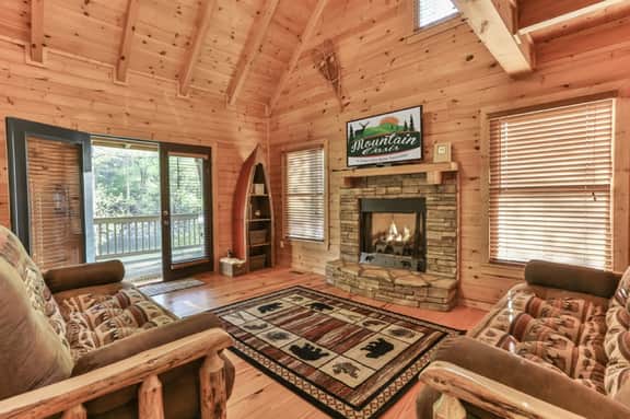 Deer River Retreat by Mountain Oasis | Waterfront Cabin - Image 5