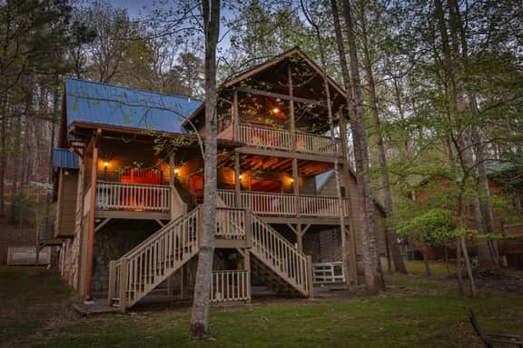 Deer River Retreat by Mountain Oasis | Waterfront Cabin - Image 3