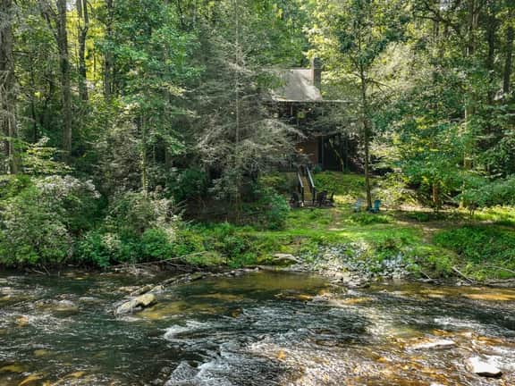 River Spirit by Mountain Oasis | Creekfront Trout Fishing - Image 2