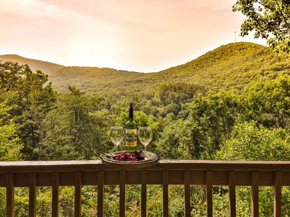 Sunrise Ridge by Mountain Oasis | North Georgia Mountain View - Image 3