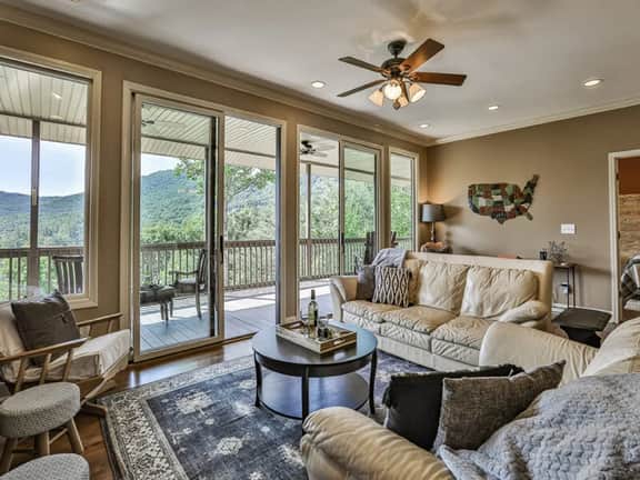 Sunrise Ridge by Mountain Oasis | North Georgia Mountain View - Image 4