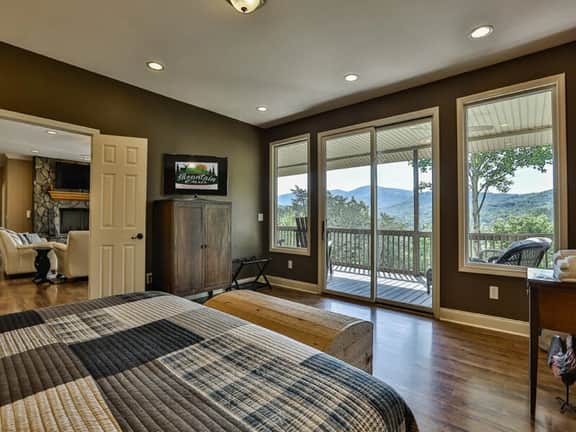 Sunrise Ridge by Mountain Oasis | North Georgia Mountain View - Image 5