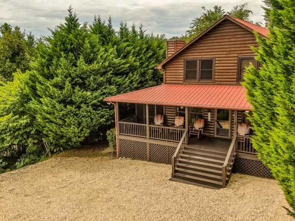 Hazy Horizons by Mountain Oasis | Blue Ridge Mountain Views - Image 4