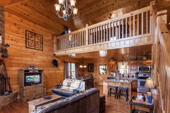 Sarah's Mountain Hideaway by Mountain Oasis | Cozy Cabin - Image 4