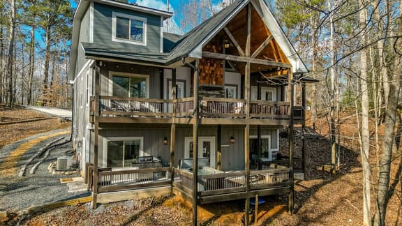 Hearthside Hideaway by Mountain Oasis | Luxury Coosawattee Cabin - Image 1