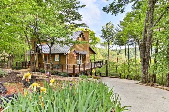 High Hopes by Mountain Oasis | Mountain View in Walnut Mountain - Image 1