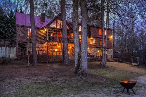 River's Bend Lodge by Mountain Oasis | Riverfront in Coosawattee - Image 1