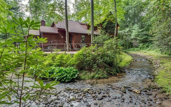 Mountain Waters Lodge-Creekfront, Hiking, Chef's Kitchen - Image 1