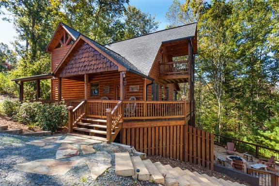 Honeybear Lodge by Mountain Oasis | Luxury Blue Ridge Cabin - Image 1