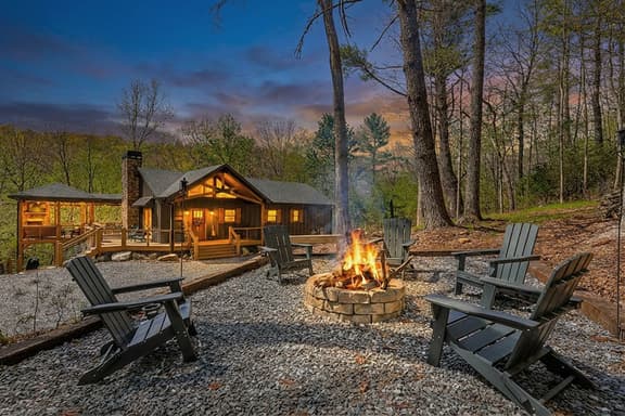Creekside Solace by Mountain Oasis | Near Aska Adventure Area - Image 1