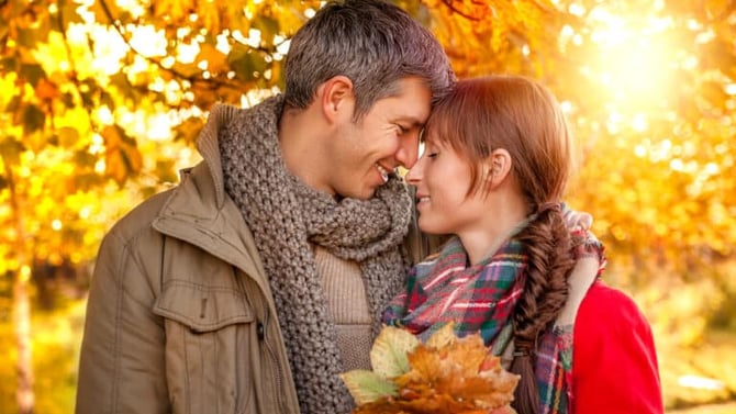 Romantic Getaways in Georgia: Ellijay in Fall