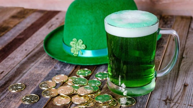 Enjoying The Luck Of The Irish