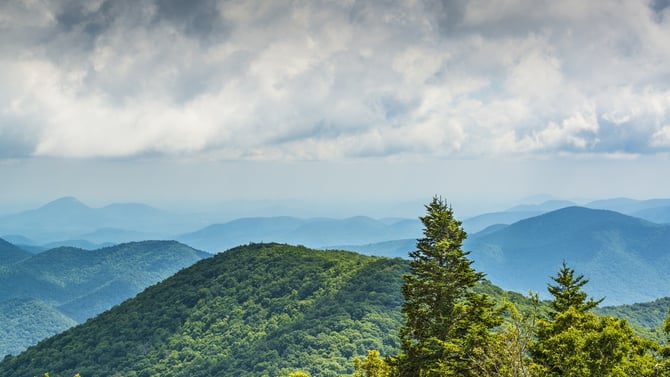 Hiking In North Georgia