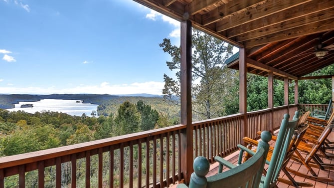 Water View Cabins