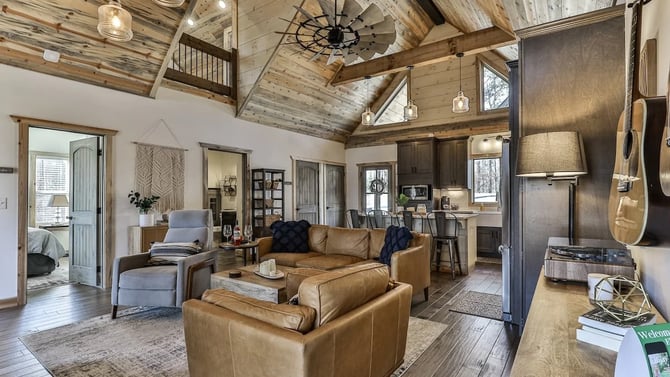 Luxury Cabins