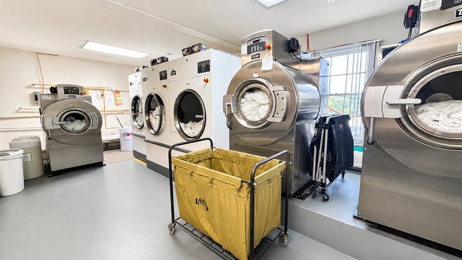 State-of-the-Art Laundry Facility