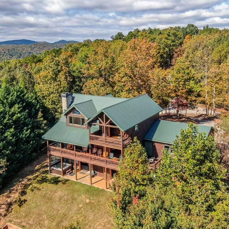 Home Run View by Mountain Oasis | Carters Lake & Mountain Views