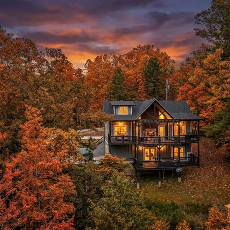 Trapper View Lodge by Mountain Oasis | Lush Cabin in Coosawattee