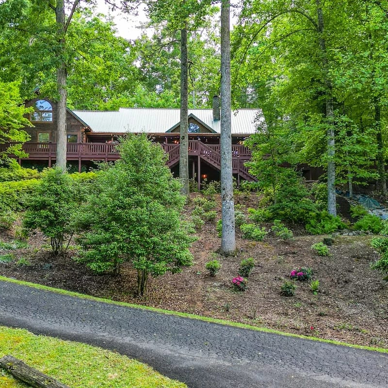 Serenity Lodge by Mountain Oasis | Lodge by Cohutta Wilderness