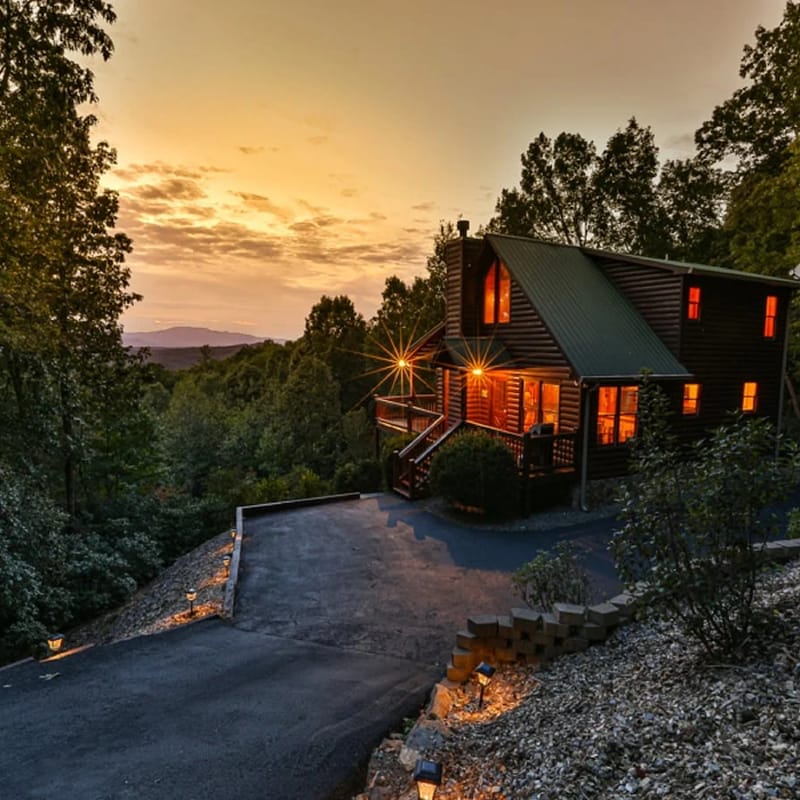 Nature's Loft by Mountain Oasis | Sunset Mountain Views