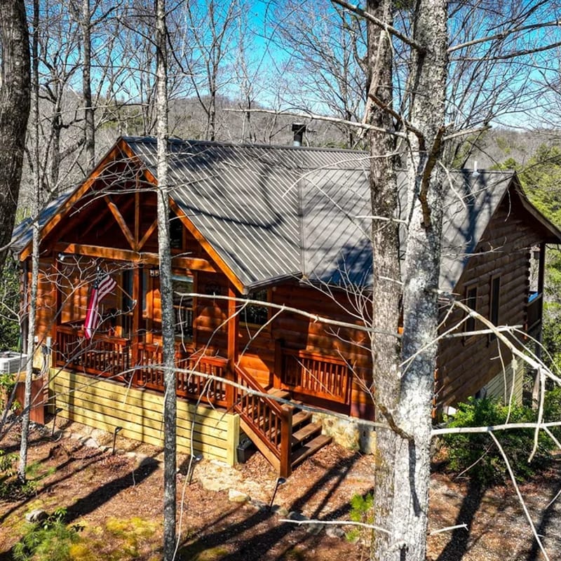 Misty Ridge | True Log Cabin Blue Ridge & Ellijay