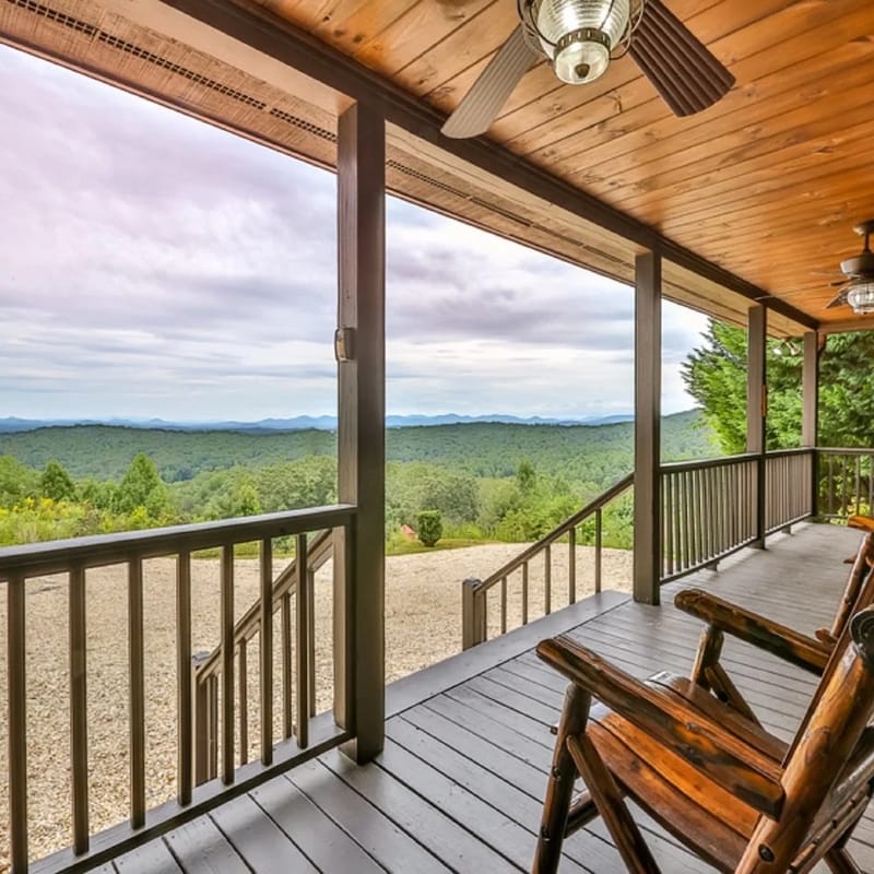 Hazy Horizons by Mountain Oasis | Blue Ridge Mountain Views