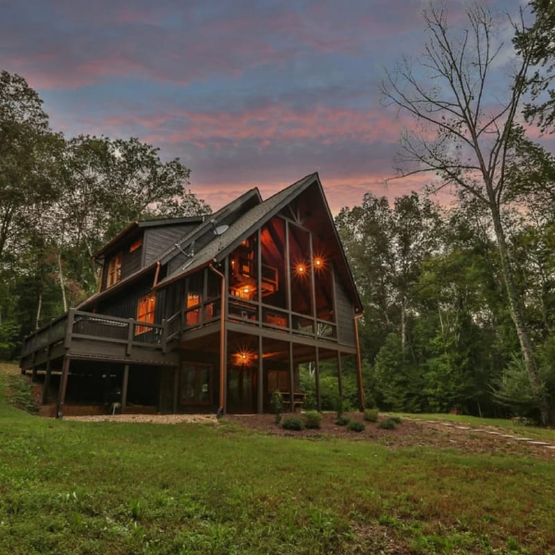 Southern Grace by Mountain Oasis | Creekfront Trout Fishing